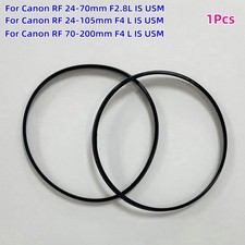Lens Mount Bayonet Dust Seal Rubber Ring for Canon RF 24-105mm 24-70mm 70-200mm