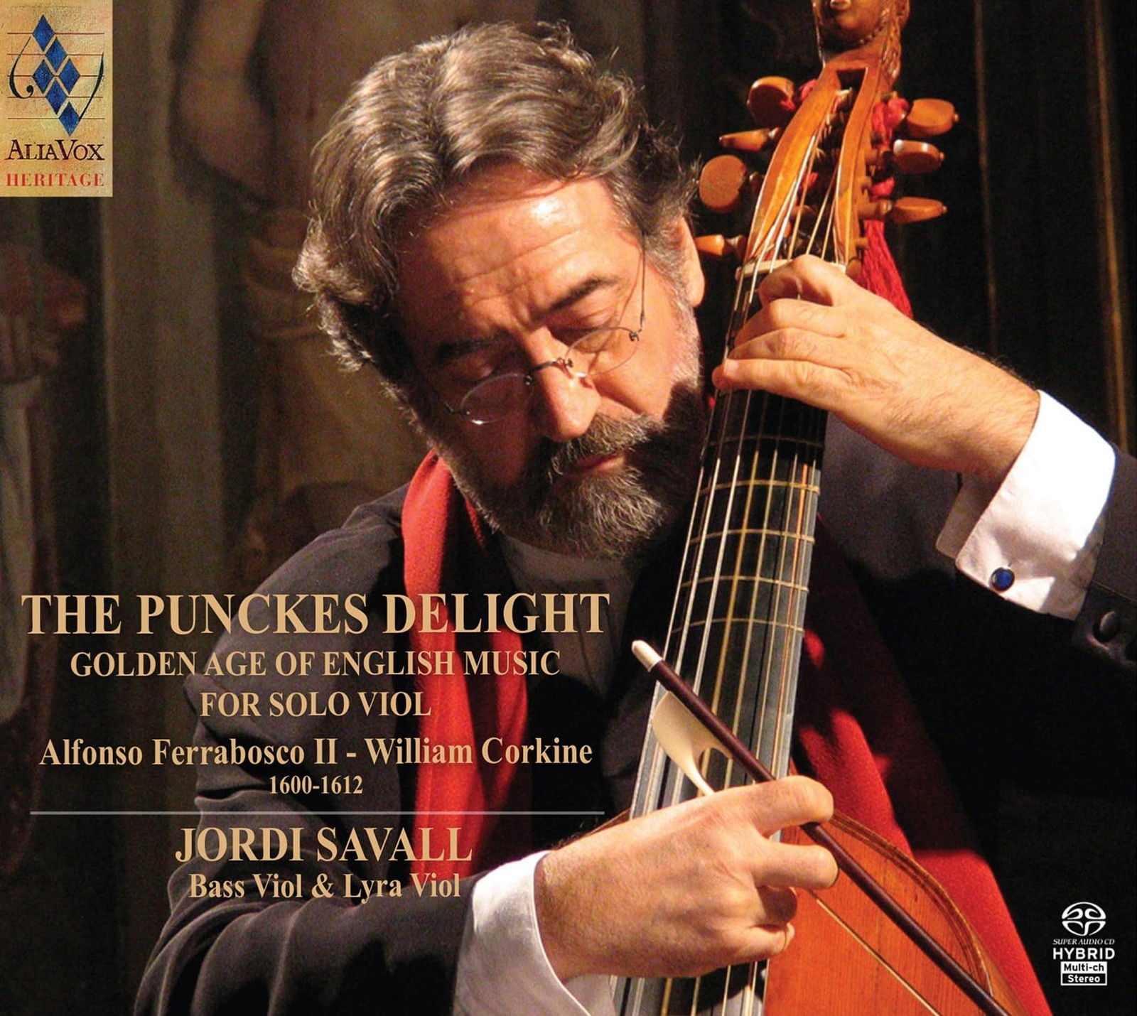 AVSA9959 Jordi Savall Punckes Delight (Reissue) CD AVSA9959 NEW