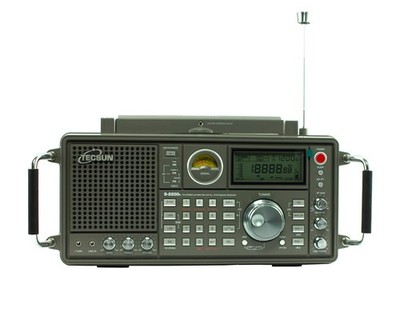 TECSUN S-2200x AM/FM MW LW SW Shortwave SSB VHF Airband DSP radio receiver