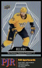 Matt Duchene 2022-23 Upper Deck Allure #9 Nashville Predators