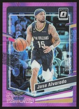 2023-24 Donruss Optic #145 Jose Alvarado Hyper Pink