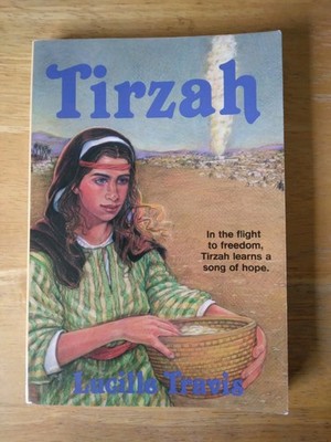 Tirzah by Lucille Travis Trade Paperback (1991) Good Shape, Clean Pages