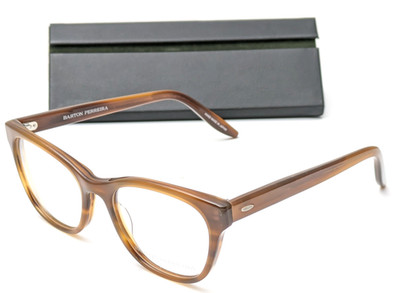 Barton Perreira Maya SMN Cat Eye Smokey Mink Women's Eyeglasses Frames 49-18-145