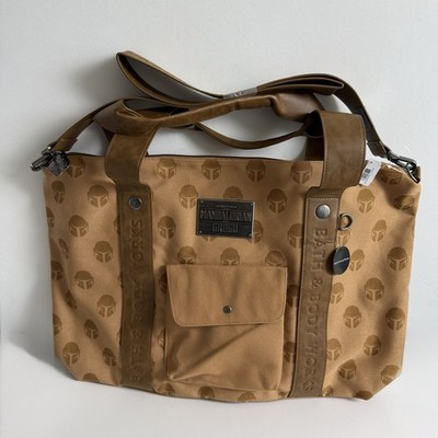 Bath & Body Works Star Wars Mythosaur Messenger Bag Mandolorian & Grogu - NWT