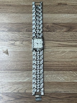 Carlo Rossi Silvertone Ladies Wrist Watch - Working