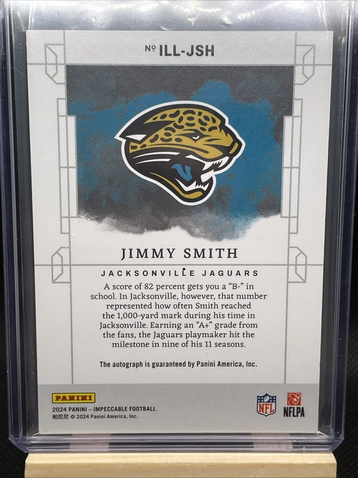 Impecable tinta ilustre automática Jimmy Smith 2025/75 jags Foto 2 de 2