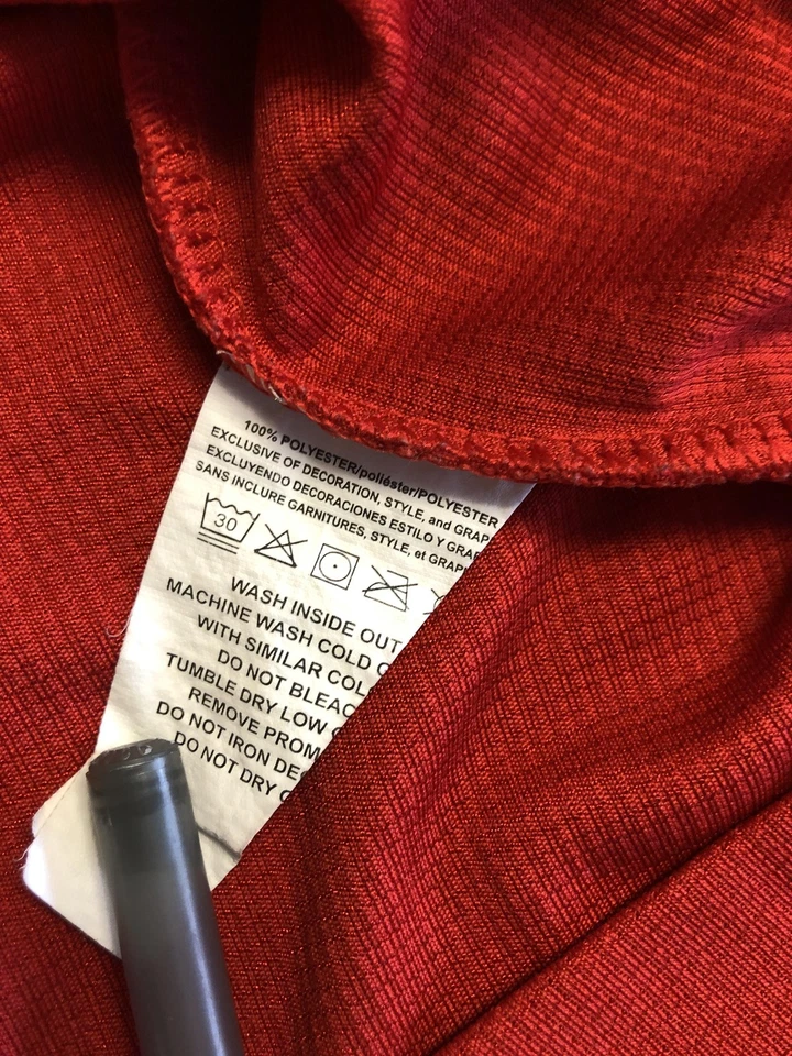 Camisa Cincinnati Reds Para Hombres XL Roja Con Capucha Manga Larga MLB Béisbol TX3 Genial Foto 4 de 4