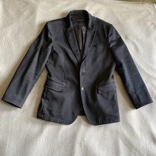 John Varvatos Black Sport Coat Modern Fit Men  s Size 40