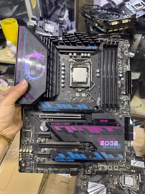 MSI MPG Z590 GAMING EDGE WIFI LGA1200 ATX Intel Motherboard
