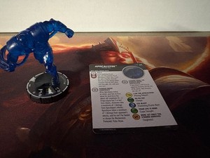 Marvel Heroclix X-Men: X of Swords Apocalypse 035 Figure with Card