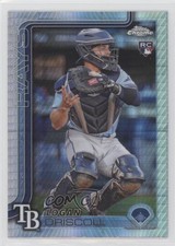 2025 Topps Chrome Prism Refractor Logan Driscoll #185 1ny5