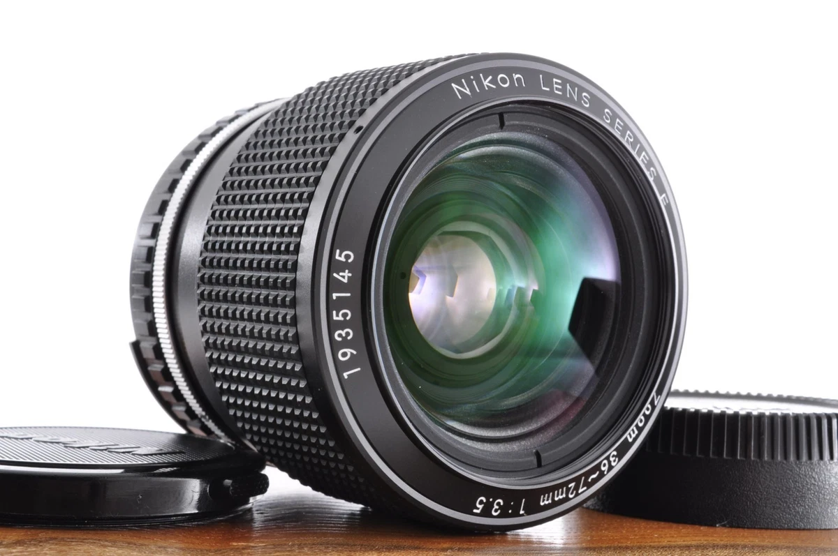 Nikon f/3.5 Camera Lenses 36-72mm Focal for sale | eBay