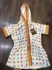 Girls MATILDA JANE Camp MJC Sunfish Swim Cover Up size 4 New