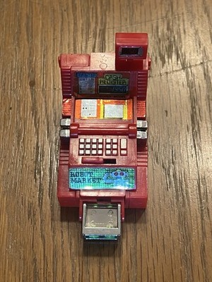 ORIGINAL 1984 Select Convertors Spies : CASH - Robot Cash Register JAPAN