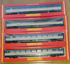 Hornby OO r407 2 mk4 coach tourist open rr405 mk4 coach open 1st r408 catering