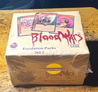 TSR Blood Wars Card Game Escalation Set 2 Factols & Factions 1st Ed Box — photo 1