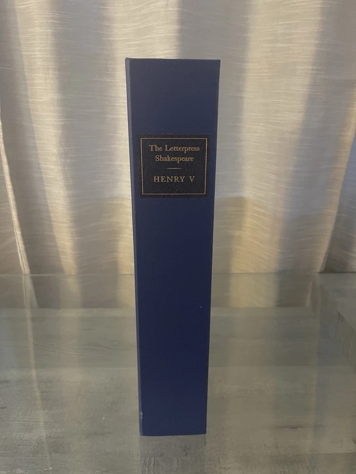 The Letterpress Shakespeare HENRY V Illustrated Limited Edition Folio / VGB - Image 2 of 4