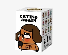 POP MART CRYBABY Crying Again Series Blind Box STARBOY
