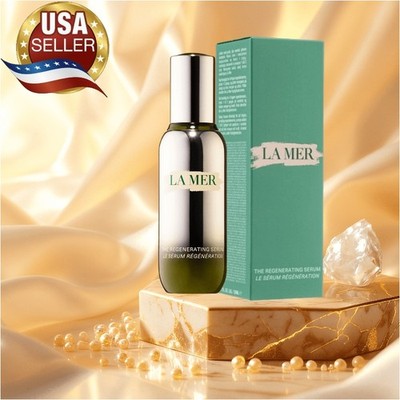 La Mer The Regenerating Serum 1oz 30ml New Sealed Anti-Aging Face Treatment NIB