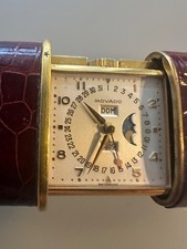 movado travel clock calrendermeta ermeto