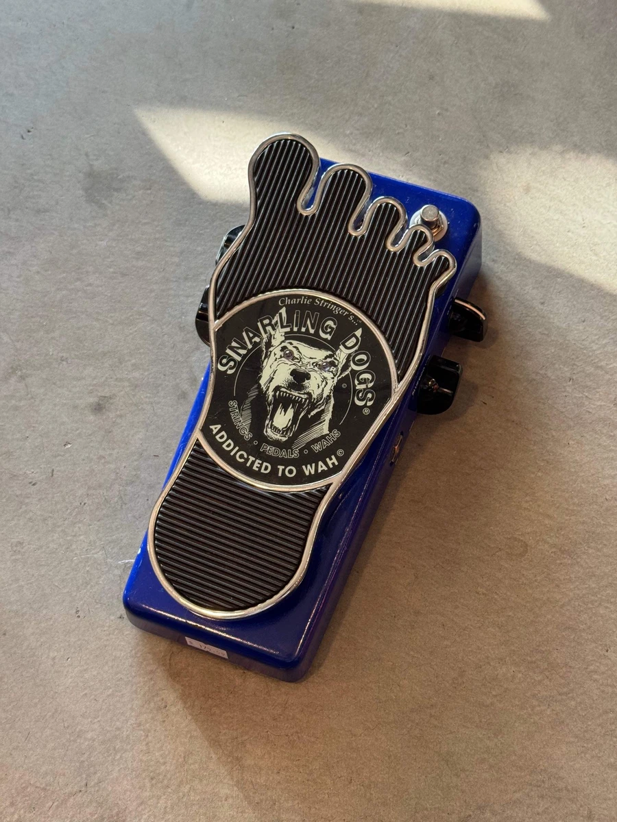 Snarling Dogs Guitar Wah & Volume Pedals for sale | eBay
