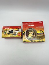Habitrail Safari Lot Of 2 Pieces - Spinning wheel and Litter box - NIB