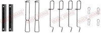 ZubehöRkit, Scheibenbremsbelag Quick Brake 109-1265 FüR Renault