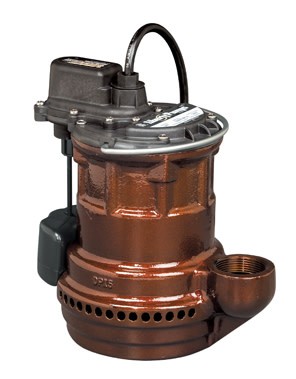 Liberty PUMPS 247 Submersible Sump Pump HP 1/4 115v 60 Hz
