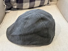 Harley Davidson Hat Skull Gatsby Newsboy Duckbill Motorcycle Cap Size Large