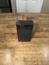 Sony ICF-P26 Portable Pocket FM/AM Radio Built-in Speaker  Tested/