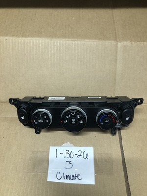 2014 Kia Soul Hvac Temperature Control Panel Switch 97250B2At0Aun