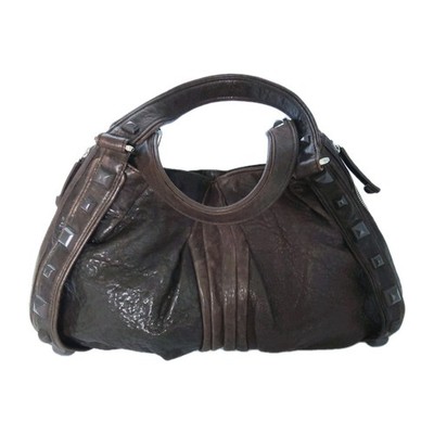 Junior Drake Brown Women's Leather Satchel Handbag. Excellent Condition 17×11×11