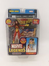 Marvel Legends  Spider-Woman  Modok Series 2006 Toybiz Action Figure