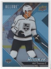 #127 Akil Thomas 2024-25 Upper Deck Allure RC Los Angeles Kings