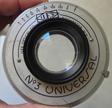   Paragon Anastigmat 165 mm 6-1/2" 6.5 inches F/4.5 camera lens NO.3 UNIVERSAL