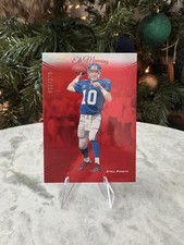 2024 Panini Prestige Eli Manning Red Xtra Points #227 /399 – New York Giants