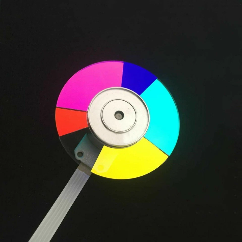 40mm Projector Color Wheel For OPTOMA HD141X HD180 GT1080 HD230X Smart UF55 UF65 - Image 2 of 4