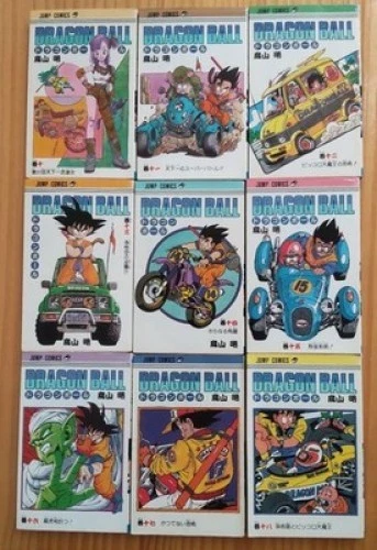 Dragon Ball Manga Vol.1-42 Complete Set Japanese Comics by Akira Toriyama Used - Image 3 of 4