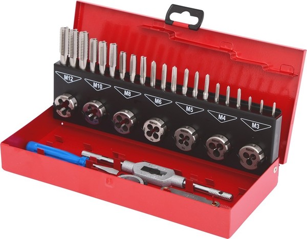 Ks Tools Hss Gewindeschneidwerkzeug-Satz, 32-Tlg-image