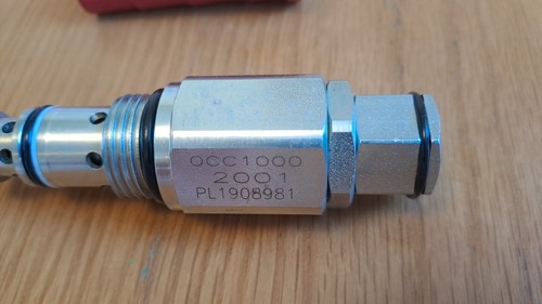 Metso: Outotec 56239 Valvola di bilanciamento idraulica 350 bar, 30 l/min - Foto 4 di 5