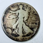 1923 S Walking Liberty Half Dollar - 90% Silver - 50c US Coin Circulated - #6356