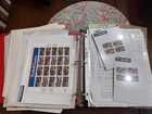 US STAMP COLLECTION ALBUM ALL PICTURED VERY NICE SHEETS++++