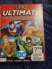 Mattel UNO: Ultimate DC Edition Sealed New