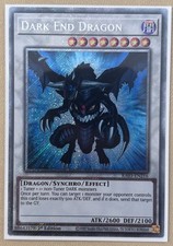 Dark End Dragon RA03-DE216 Platinum Secret Rare 1st Ed