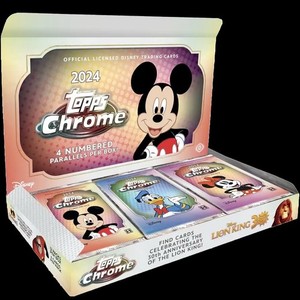 Topps Chrome Disney | eBay