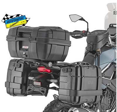 GIVI Seitenkofferträger Koffer MONOKEY V37-V35 KAWASAKI KLE 500/500 SE 2026
