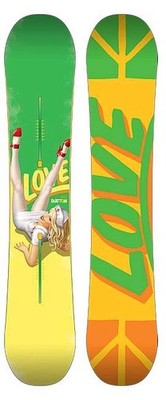 Burton ''Love'' snowboard + new Nitro One X bindings