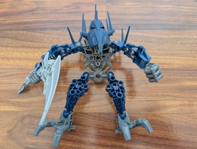 Lego Bionicle #7137 Piraka 100% Comp W/ Instructions & Golden Armor!!!