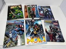 Lot of 6 Marvel Hulk / Thor / Agents of atlas / Punisher comic magazines