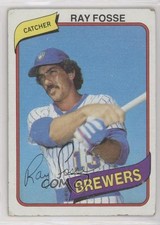 1980 Topps Ray Fosse #327 0il7